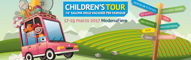 Children’s tour, la fiera turistica per i bambini