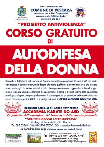 Corso Autodifesa della Donna 2017