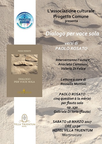 Dialogo per voce sola