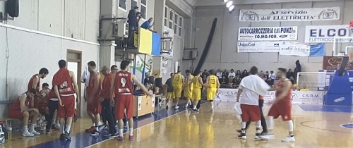 Dynamic Basket Venafro-Amatori Pescara 73-59