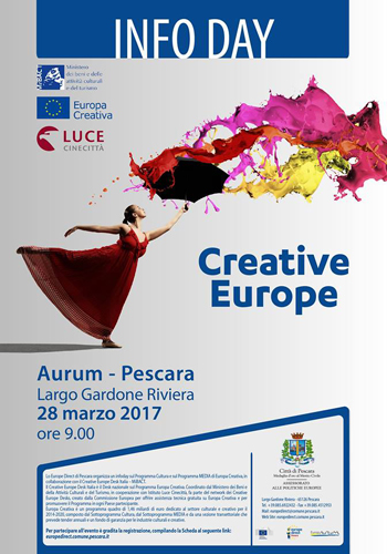 Europa Creativa locandina