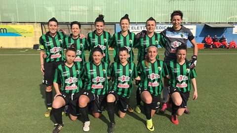 Femminile Chieti a Verona