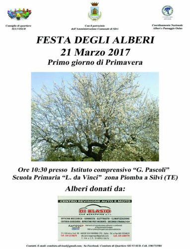 Festa degli alberi 2017