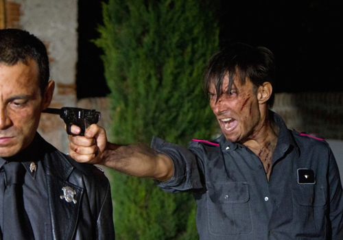 Foto Matteo Tosi nel set