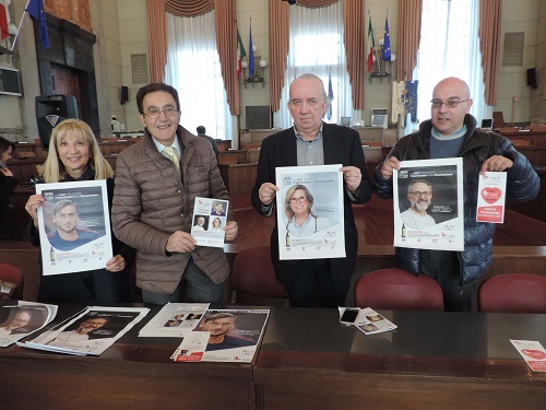 Foto di gruppo Lilt-ass. Diodati