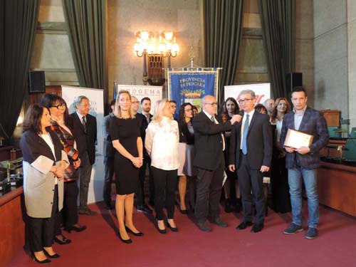 Foto gruppo Fisioter con Castignani