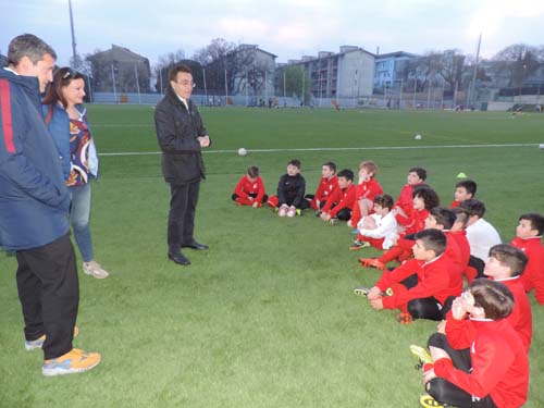 Foto prof Lombardo-squadra Curi