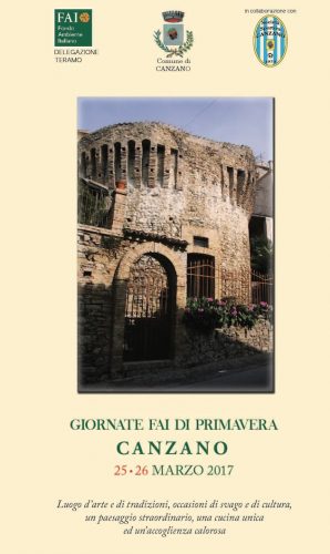 Giornate FAI di Primavera a Canzano