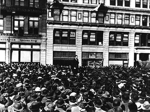 I RIBELLI DI SULMONA A CARLO TRESCA