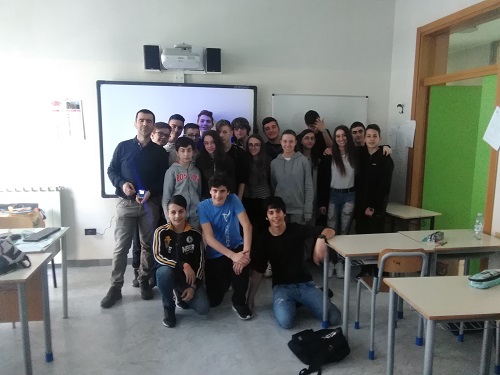 IL LICEO GALILEI SULLA INTERNATIONAL SPACE STATION