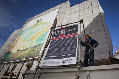 Il Teatro rinasce insieme all'arte pubblica