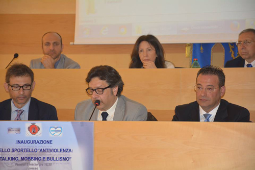 Inaugurazione Sportello antiviolenza Penne