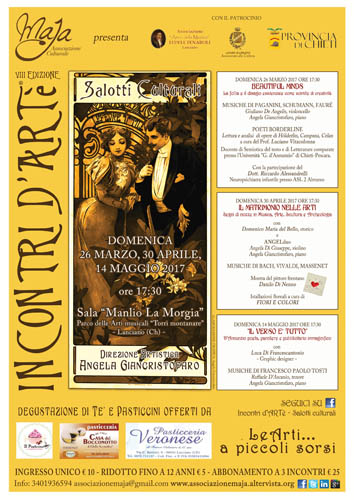 Incontri d'ARTè VIII edizione