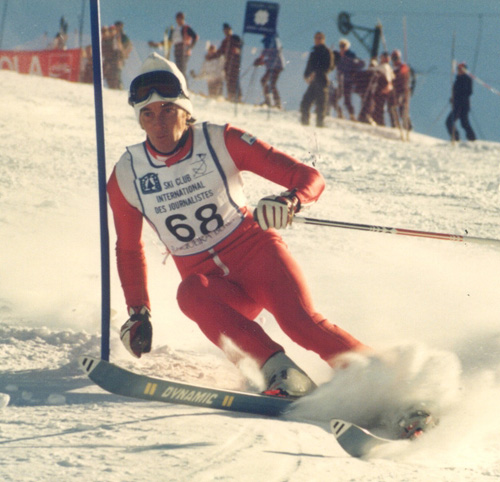 Italo Kuhne '82 Camp Mondiali Giornalisti Spagna