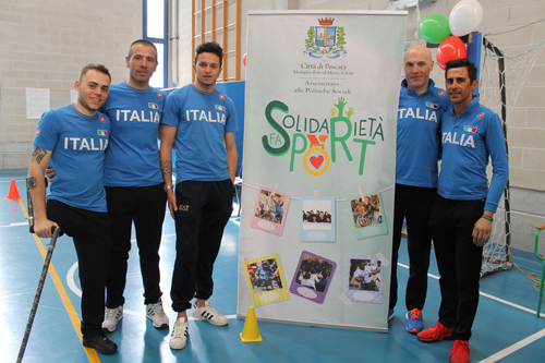 La Nazionale di ciclismo paralimpico