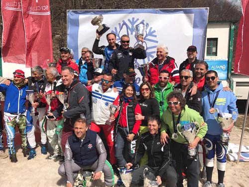 La premiazione del Trofeo Italo Kuhne a Roccaraso