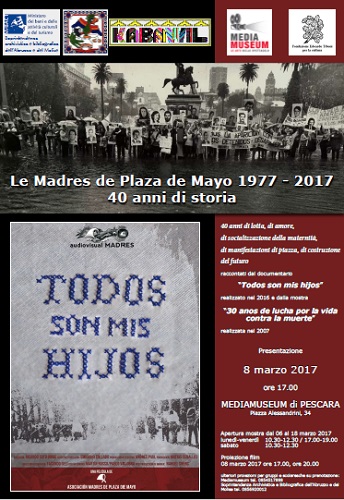 Le Madres de Plaza de Mayo 1977-2017