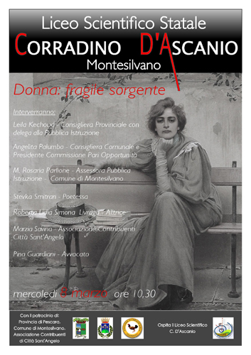 Locandina festa delle donne 2017