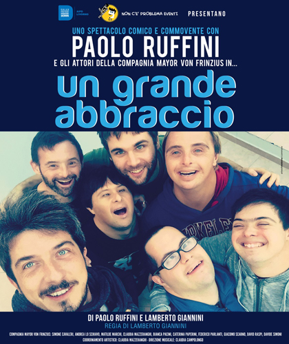 Locandina un grande abbraccio