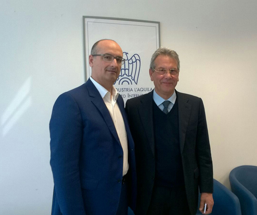 Marco Fracassi e Antonio Sutti.