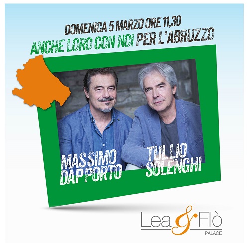 Massimo Dapporto e Tullio Solenghi