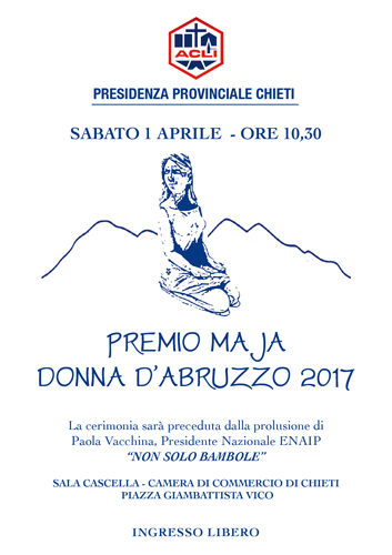 PREMIO MAJA DONNA D'ABRUZZO