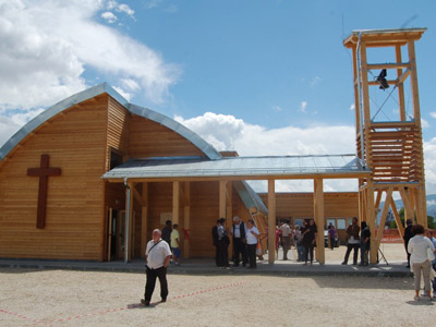 Paganica, chiesa Angeli Custodi