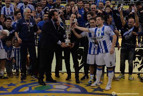 Pescara C5 vince la Coppa Italia 2017