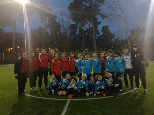 Pescara calcio piccole calciatrici