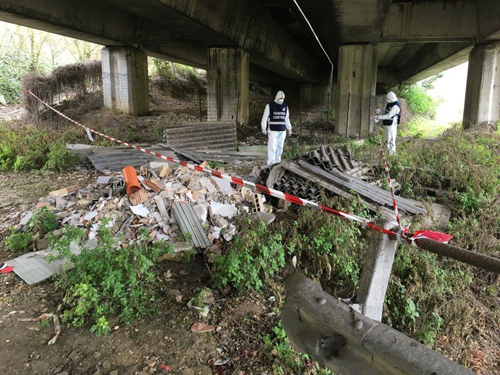 Pescara sequestro rifiuti pericolosi