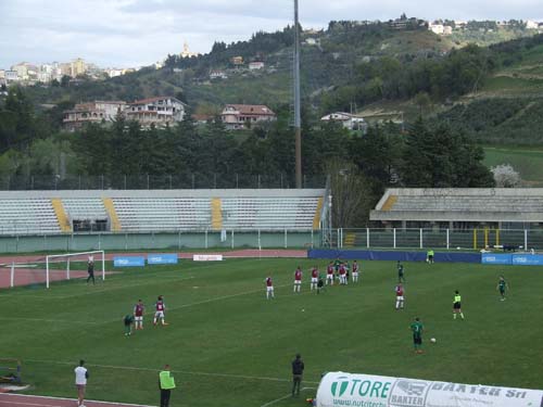 Promozione, Chieti Torre Alex-Spoltore 0-1