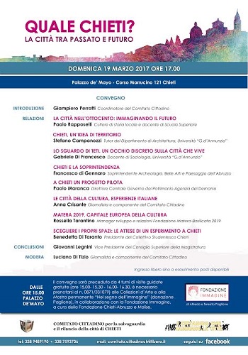 Quale Chieti locandina