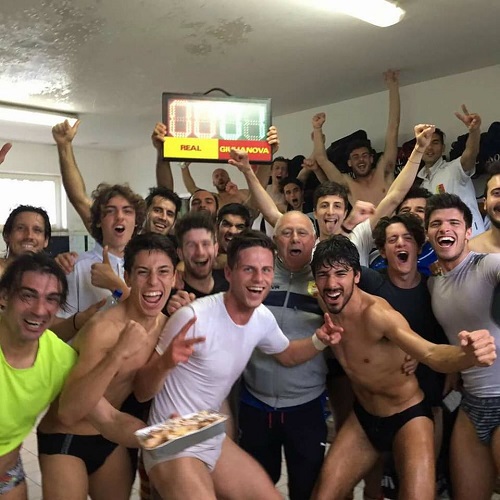 Real Giulianova promosso in eccellenza