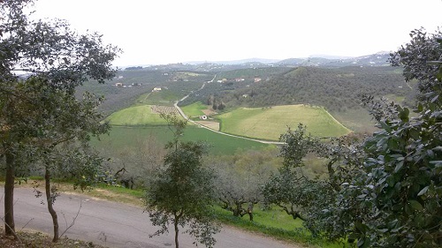 Riqualificato il belvedere sul paesaggio vestino a Loreto Aprutino