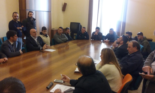 Riunione con Comitato