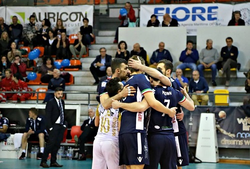 Sieco Service Impavida Ortona-Materdominivolley.it Castellana 3-0