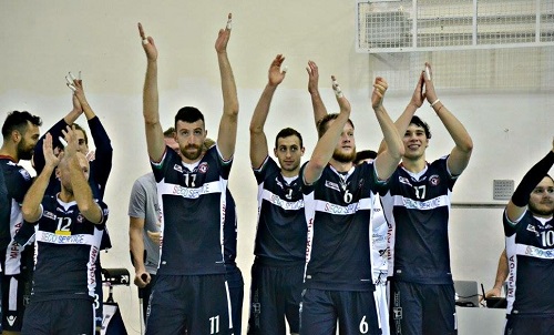 Sieco Service esulta a fine partita