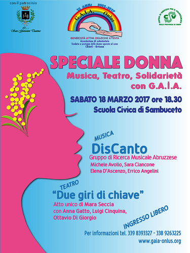 Speciale Donna GAIA a Sambuceto