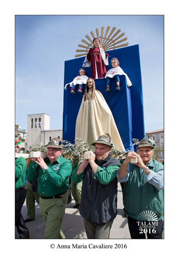 Talami di Orsogna 2017 rappresentazione