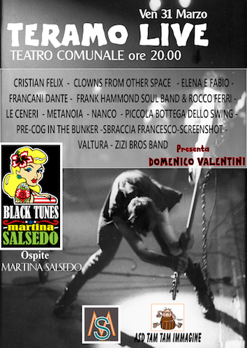 Teramo Live locandina