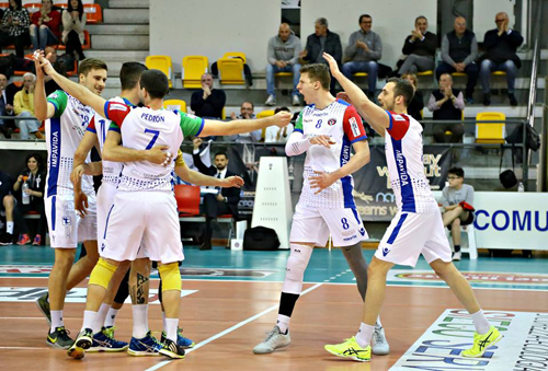 Volley, Sieco Service Impavida Ortona-Centrale del latte Mc Donald's Brescia 3-0