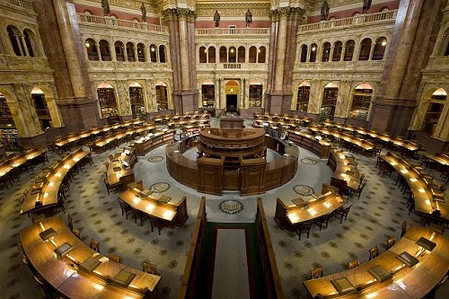 Washington, Library of Congress, interno