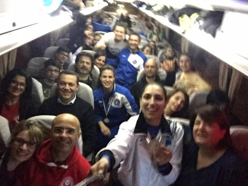 atleti abruzzesi al 13° Trofeo Marcello Canonico di karate