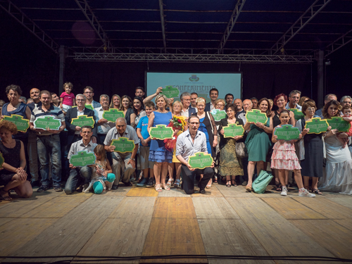 attività storiche premiazione 2016