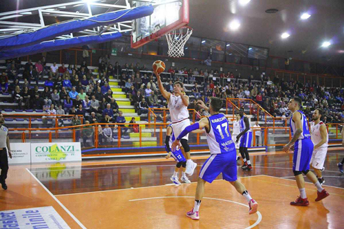 basket Amatori-Matera