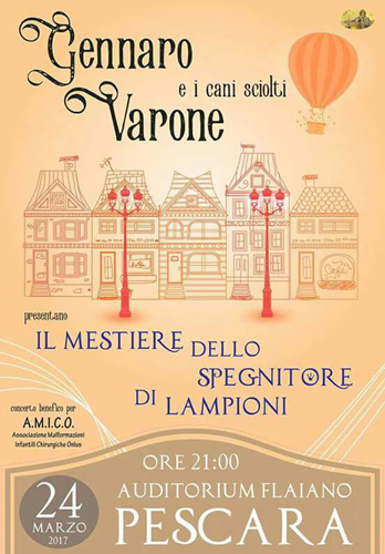 concerto 24 Marzo Varone e i cani sciolti