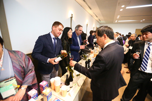 degus vini foodex 2017