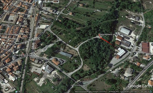 discarica distanza da Pratola