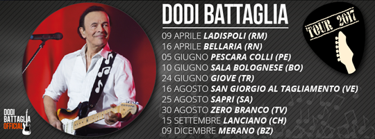 dodi battaglia tour