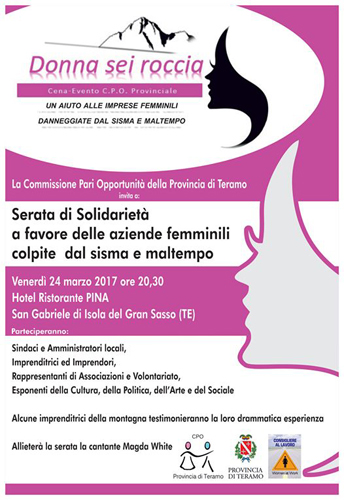 donna sei una roccia